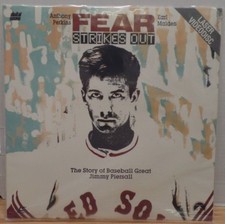 Fear Strikes Out 1991 Paramount Laserdisc 071218DBLD2