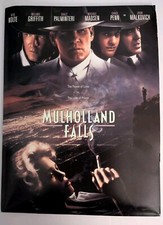 Mulholland Falls Original Movie Predd Kit 1996 Melanie Griffith Nick Nolte 