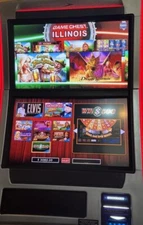 WMS BB3 SLOT MULTI GAME CHEST MONOPOLY BIER HAUS ELVIS ALICE SPARTACUS WIN 500