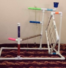 Parrot 1/2" PVC Gym/Playplace/Perch FREE SHIPPING