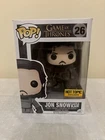 Funko Pop Game Of Thrones Castle Black Jon Snow Hot Topic Exclusive #26