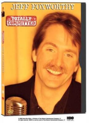 Jeff Foxworthy - Totally Committed - DVD By Jeff Foxworthy - GOOD