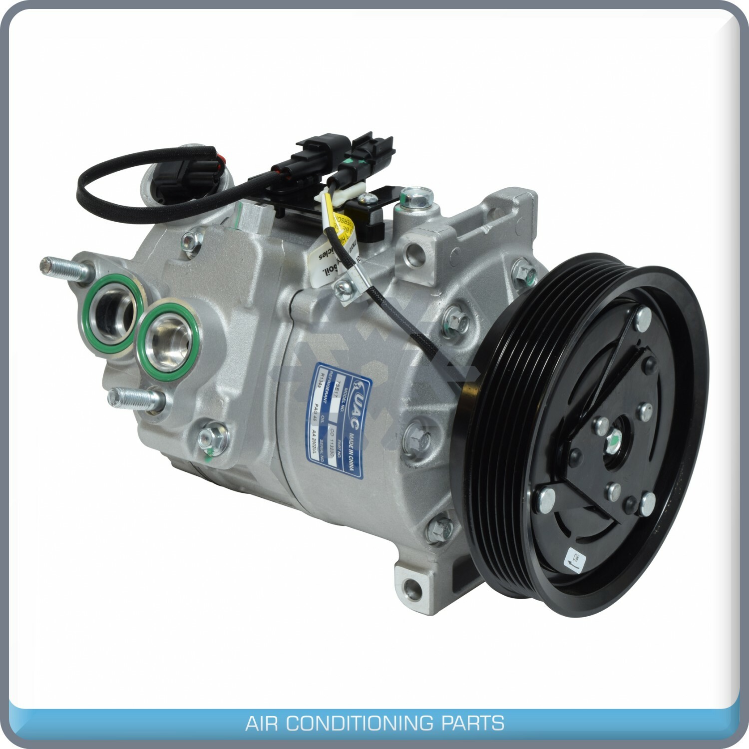 A/C Compressor for Land Rover LR2 / Volvo S80, V70, XC60, XC70, XC90 QU - Picture 2 of 7