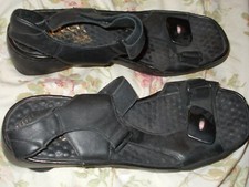 Rieker Femme nus pieds noirs