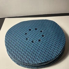 10-Pack 9 inch 8-Hole Sanding Disc Drywall Sander. JB-5R / 80 Grit