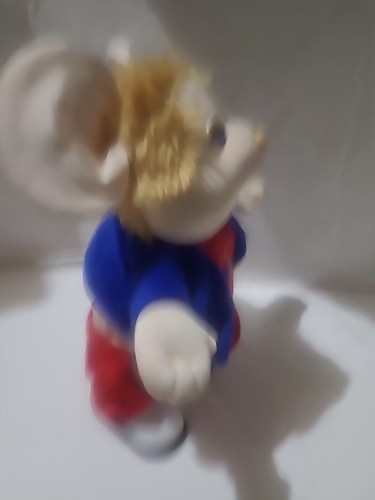 Topo Gigio KOKO 12” Doll Figure Plush Singing Doll With Dance RARE w/ Tag! NEW - Picture 4 of 11