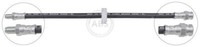A.B.S. SL 3918 Bremsschlauch Hinten Rechts FüR CitroËN Passend FüR Fiat Opel