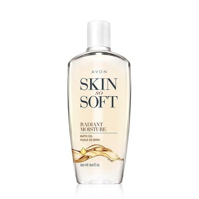 Avon Skin So Soft Bath Oil Soft And Sensual 500Ml (888761102832)