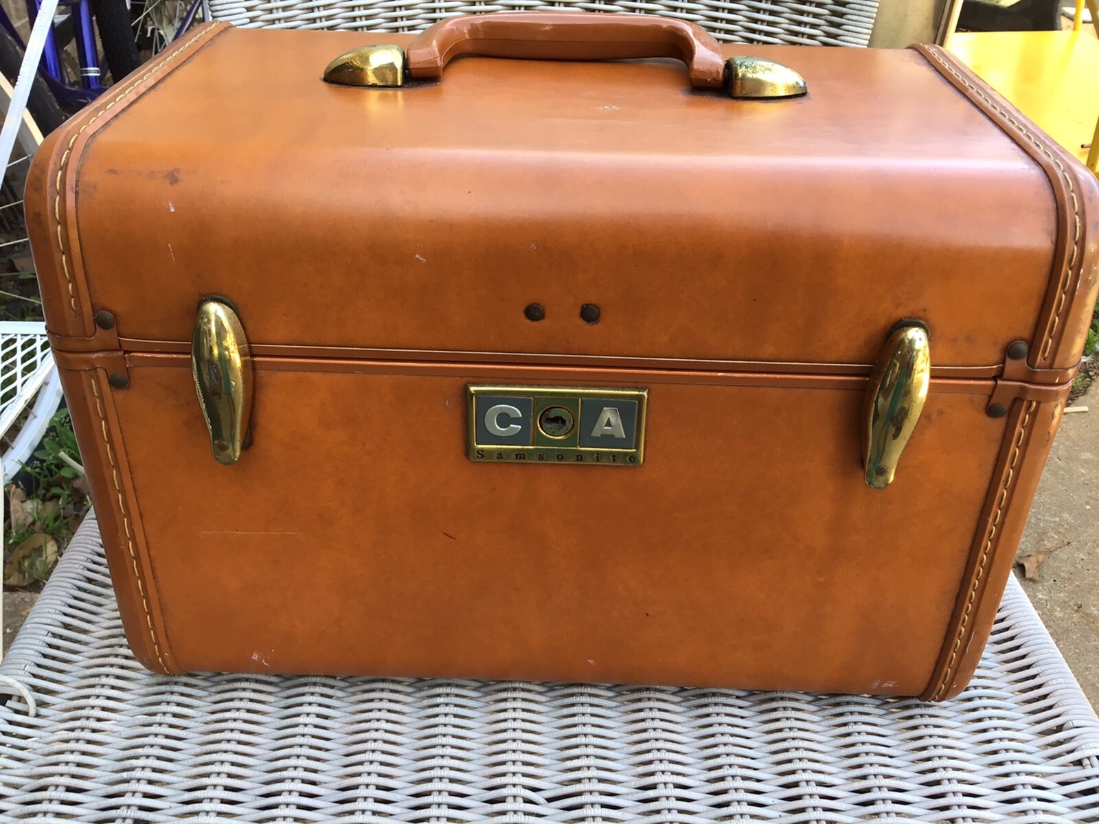 samsonite luggage style 4612