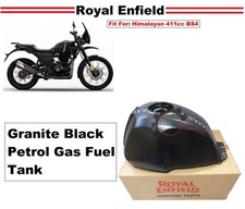 Royal Enfield "Réservoir essence granit noir" pour Himalayan 411 BS4