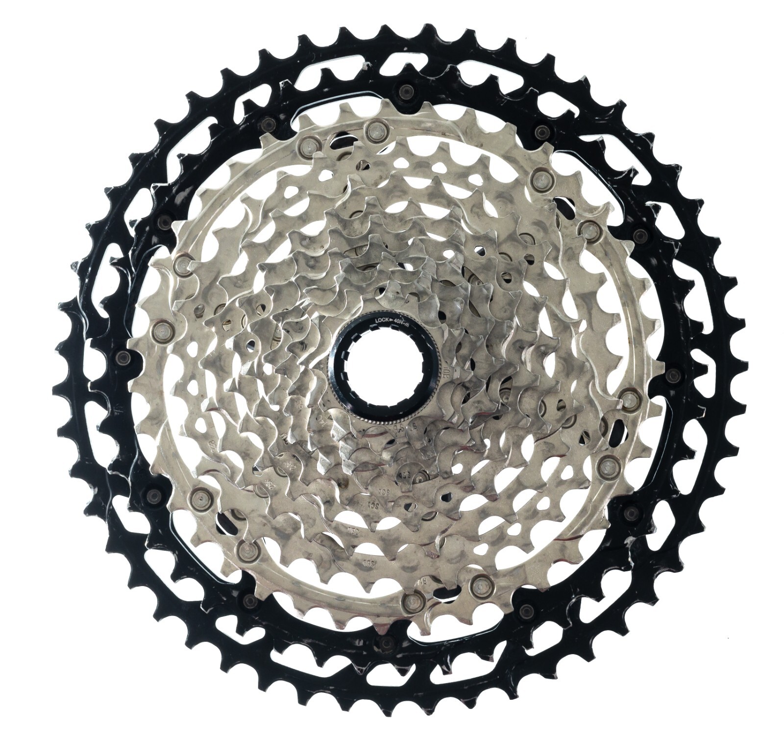 Shimano XT CS-M8100 12 Speed Mountain Bike Cassette 10-51T MTB MicroSpline - La Paz County