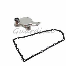 RE0F10E JF017E Oil Filter+Pan Gasket Combo Kit for Pathfinder Infiniti JX35 QX60