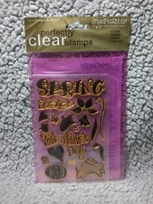 Stampendous Clear Stamps Spring Season Perfectly SSC008
