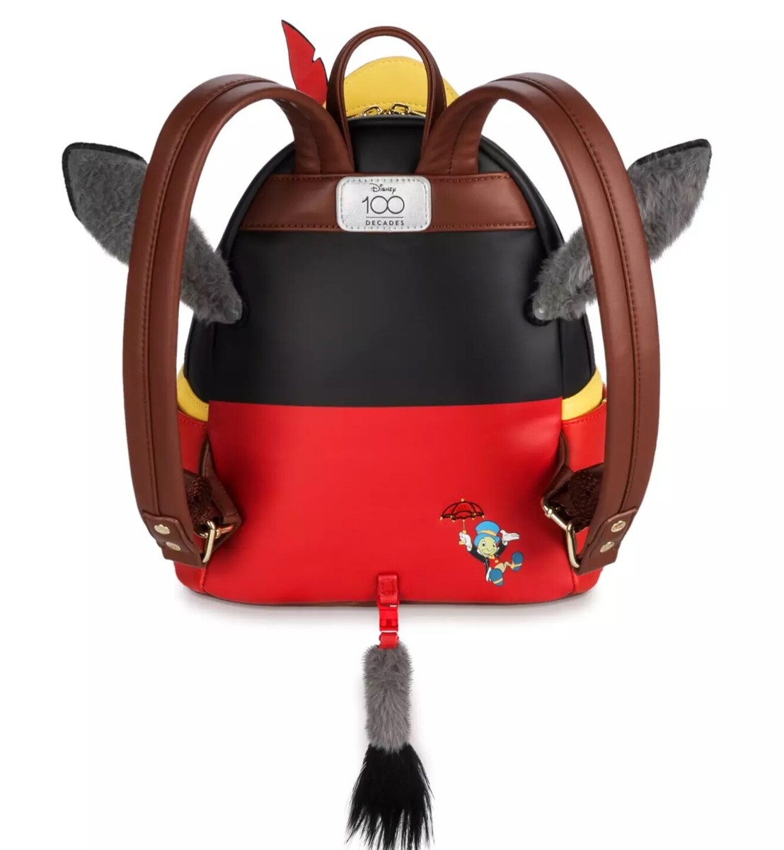 Pinocchio Loungefly MINI Backpack Disney 100 Years Celebration