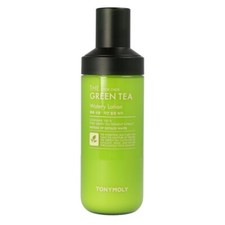 Loción acuosa de té verde TONYMOLY The Chok Chok 160 ml