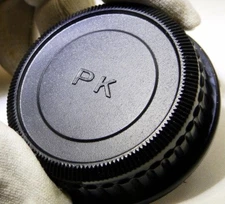 Rear Lens Cap Pentax K manual focus 50mm f1.7 f2 SMC M Takumar PK - New, USA