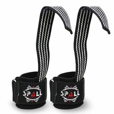 Elastic Elbow Arm Support Sleeve Brace Grip Straps Wrap Gym Power Weight SPALL