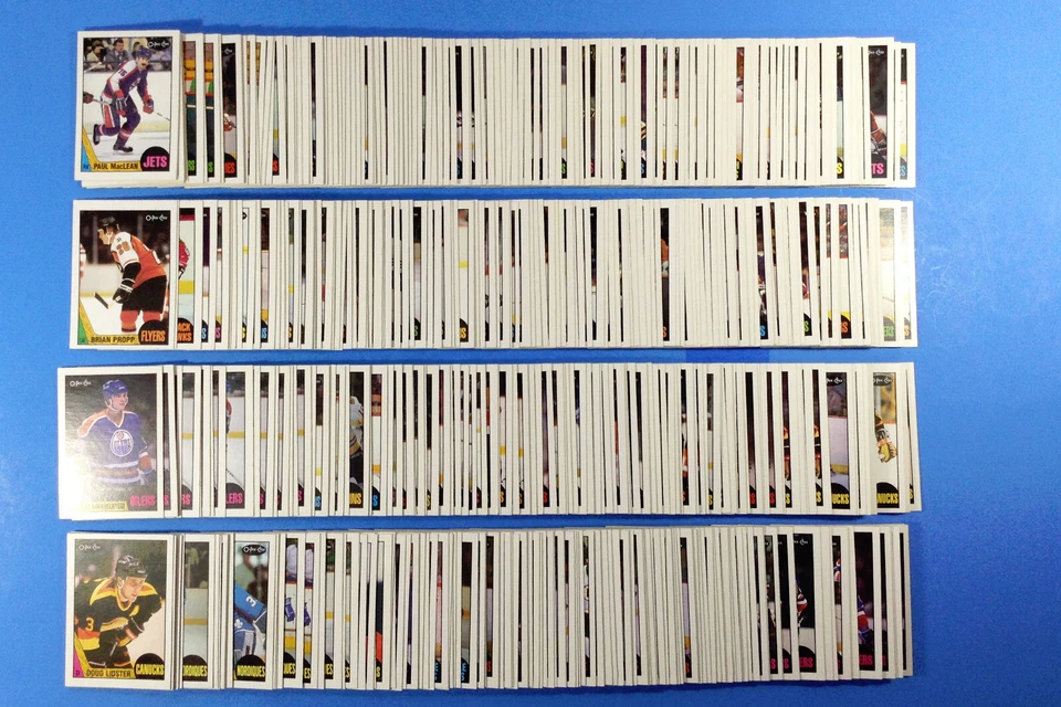 1987-88 O-Pee-Chee Hockey Cards Stars Rookies Commons U-PICK OPC Near Mint NHL - Image 3 of 3