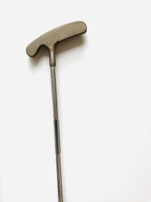 Vintage Acushnet Bullseye 35A Flange Putter USA Made Classic Golf