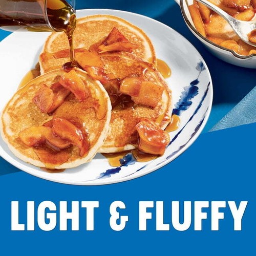 Krusteaz Light & Fluffy Buttermilk Complete Pancake Mix, 5 lb Bag - Picture 3 of 6