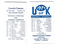 Kentucky Wildcats 1975 & 1976 NCAA College football schedule - w/ BKB *HTF*  — photo 1