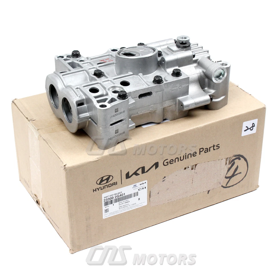 GENUINE Balance Shaft for Santa Fe Sport Sonata Tucson Sportage 2.4L 233002G401 Foto 2 de 4