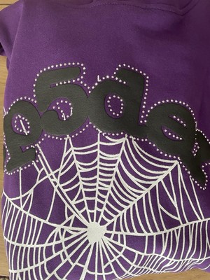 Sp5der Web Violet Size L
