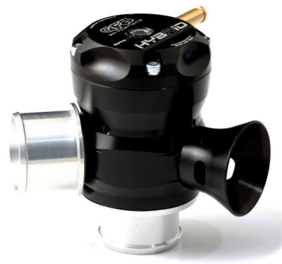 Go Fast Bits T9233 Hybrid Dual-Outlet Diverter Valve for 1992-15 Mitsubishi EVO