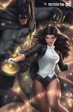 BATMAN URBAN LEGENDS 16 EJIKURE VARIANT ZATANNA