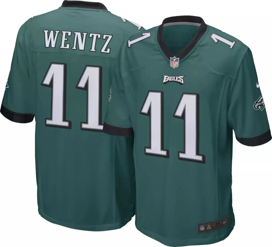 Wentz 11 store jersey