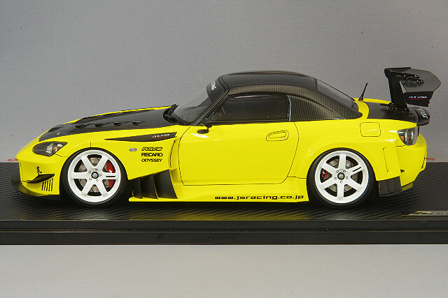 Honda S2000 Yellow 1/18  イグニッションモデル ignition model 1/18 Honda S2000 (AP2) White IG2585 | eBay