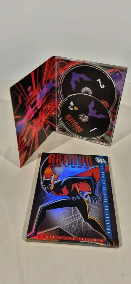 Batman Beyond - Complete Season Three 3 - DVD Box Set Region 1 Like New - Image 4 of 4