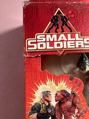 SMALLSOLDIERSアクションフィギュア Small Soldiers 1998 Action Figures / Stampers - NEW (See
