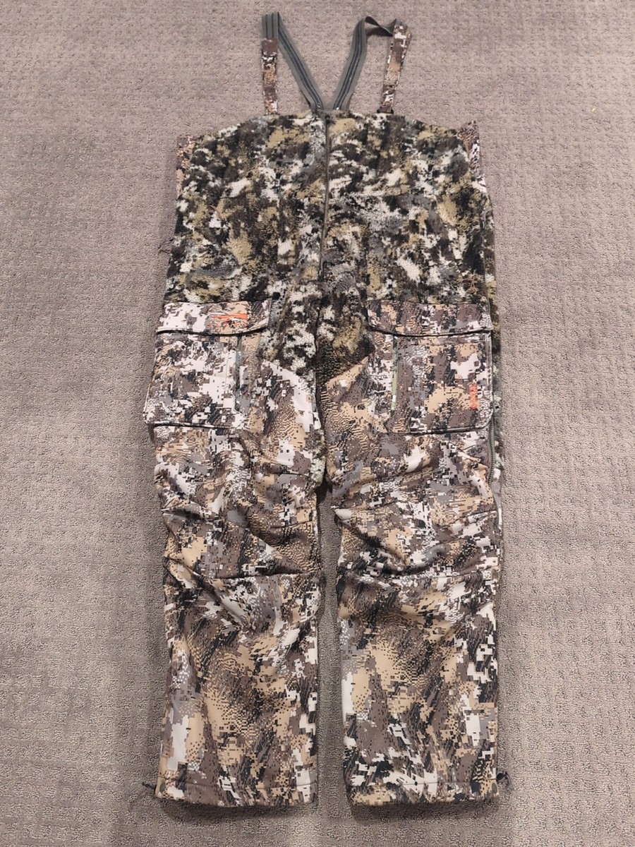 Sitka Fanatic Bibs 2XL EV2; Mint Condition! New Style!! Free Shipping!