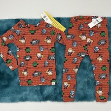 Gap Marvel Boys 2-piece Pajama Set Size 2 Years Superhero