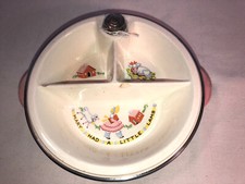 Mary Had A Little Lamb Childs Divided Dish