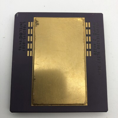 Intel Pentium Pro 200 MHz 256K Socket 8 CPU Processor KB80521EX200