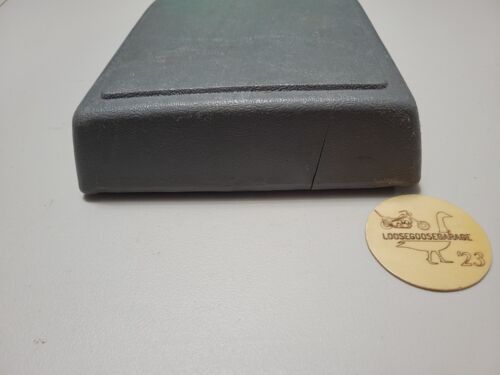 81-91 Chevrolet GMC Squarebody Center Console Lid Cover Door Cubby Storage K5 OE - Picture 11 of 24