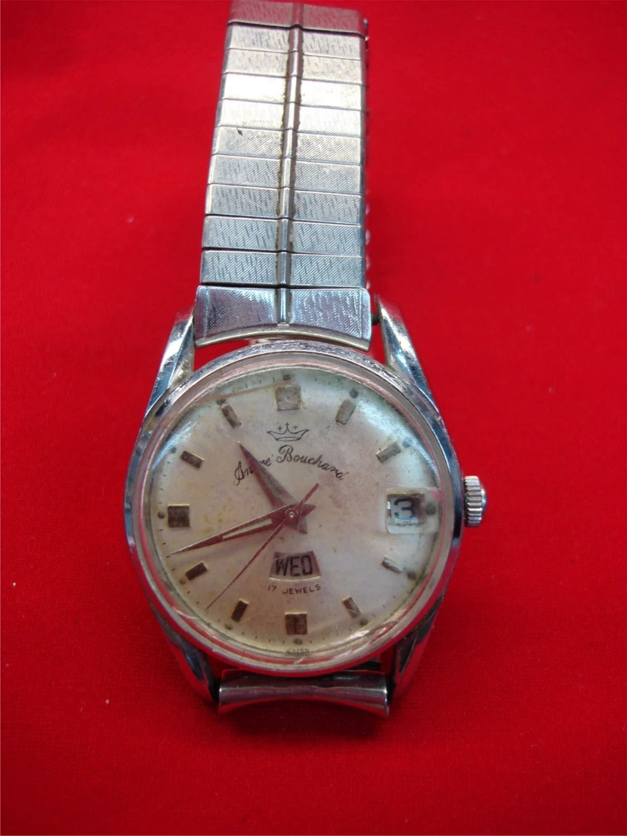 Andre bouchard watch 17 clearance jewels