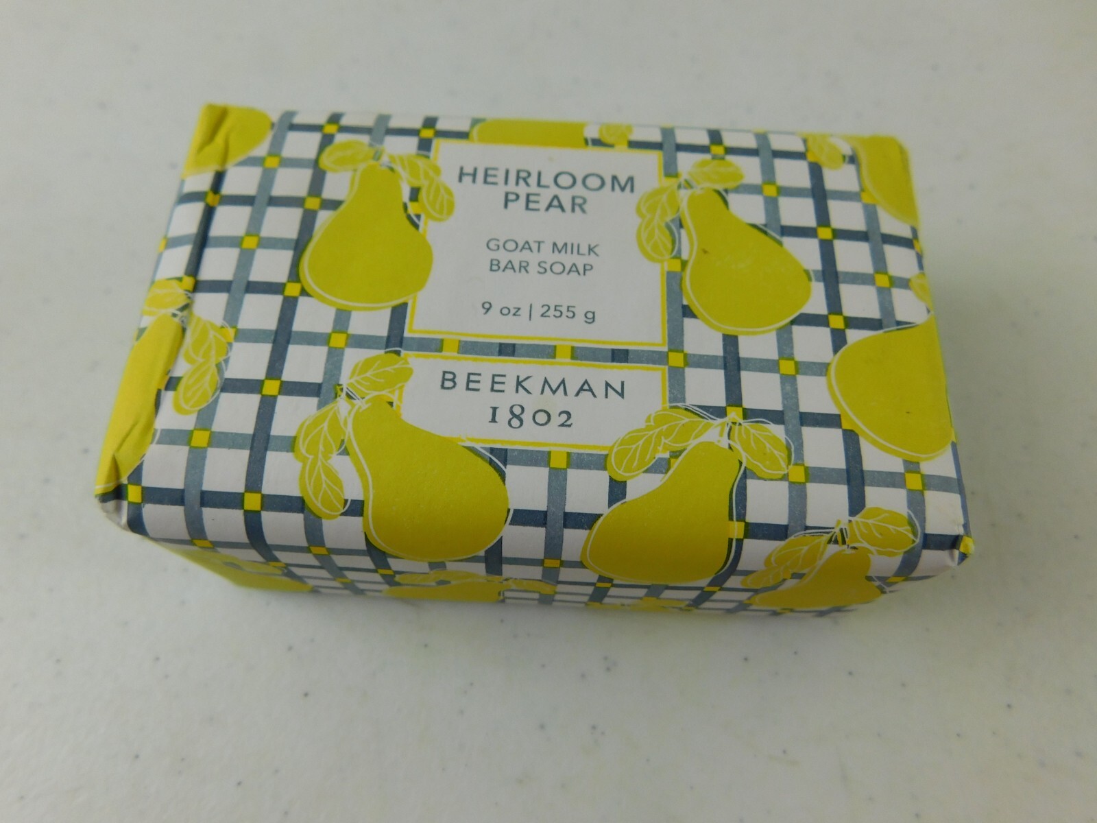 Beekman 1802 Heirloom PEAR Bar Soap 9 Oz for sale online eBay