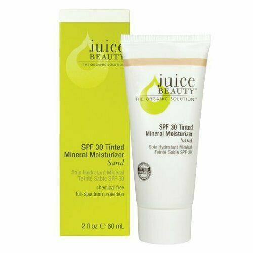 chemical free tinted moisturizer