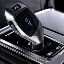 Bluetooth FM Transmitter USB charger MP3 Player for iPhone 7 8 X Plus Samsung S8