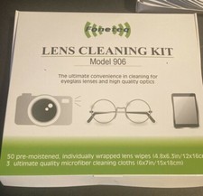 Microfiber Cloths X 2 Kits Premoistened Wipes for Camera, Lenses, Glasses L 7
