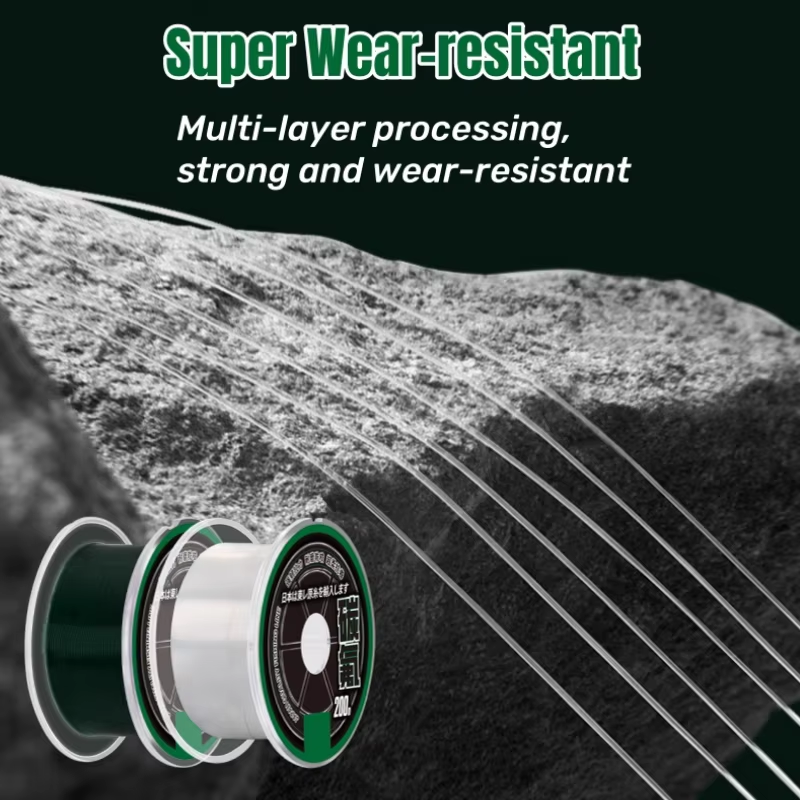 TORAY将鱗あゆL-WHITE0.03  0.05  0.08号12M Toray Monofilament Fishing Line, Super Bath, Fluorocarbon