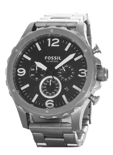 Nate Chronograph Stainless Steel Watch 