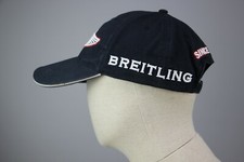 Orologio svizzero cronografo BREITLING berretto cotone navy taglia unica