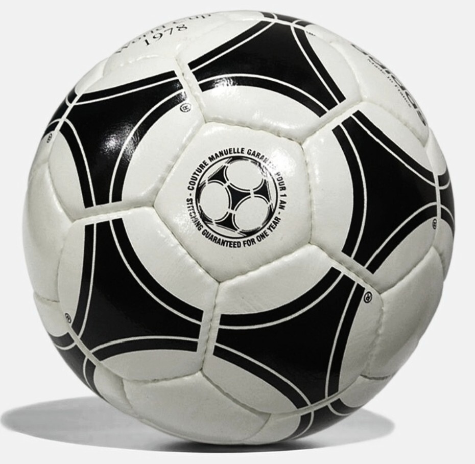 ADIDAS TANGO DURLAST 1978 |OFFICIAL WORLD CUP SOCCER SIZE 5 | eBay