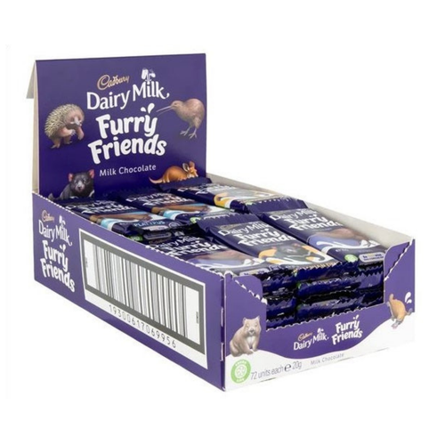 Cadbury Furry Friend 72 Pieces 20g Each Halloween Treats Party Favours Candy
