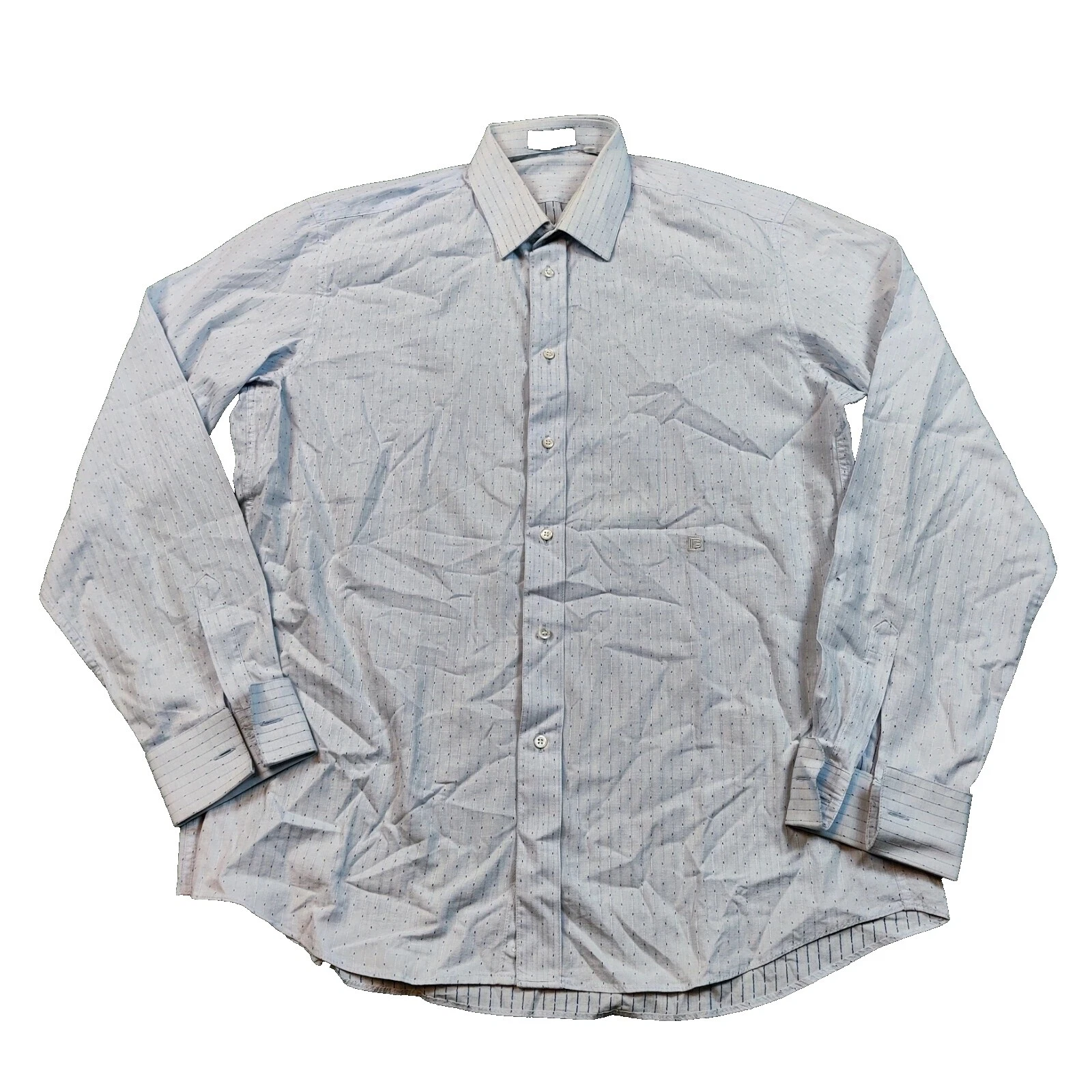 Pierre Balmain Solid Casual Button-Down Shirts for Men