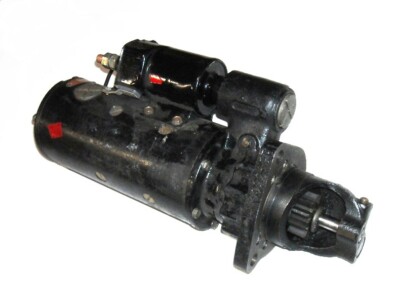 DELCO REMY 1113847 40MT STARTER 24 VOLT 11 TOOTH CW ROTATION 38 DEG | eBay